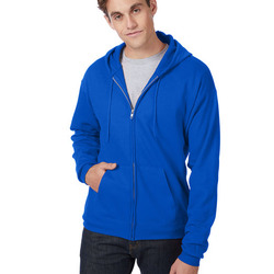 Hanes 7.8 oz. ComfortBlend® EcoSmart® 50/50 Full-Zip Hood