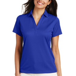 Ladies Performance Fine Jacquard Polo