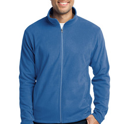 PA Mens Microfleece Full Zip Jacket