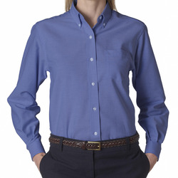 Van Heusen Ladies’ Classic Long-Sleeve Oxford