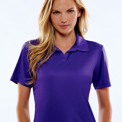 UltraClub® Ladies' Cool & Dry Sport Performance Interlock Polo