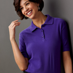 UltraClub Ladies' Whisper Piqué Polo