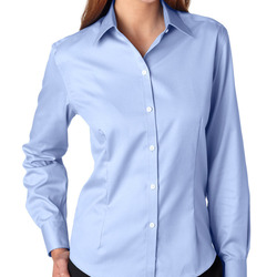 Van Heusen Ladies' Long-Sleeve Non-Iron Pinpoint