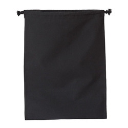 Double Cinch Recycled Canvas Shoe and Accessory Bag