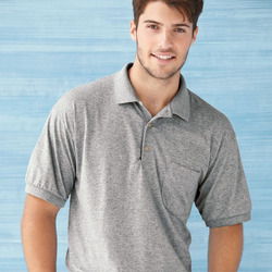 DryBlend® Jersey Pocket Polo