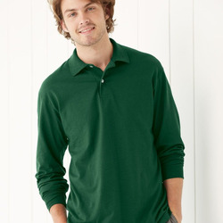 SpotShield™ 50/50 Long Sleeve Polo