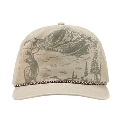 Elk Nature Scene Cap