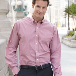 Men's Gingham Check Shirt