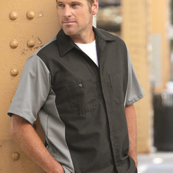 Men's Short Sleeve Automotive Crew Shirt