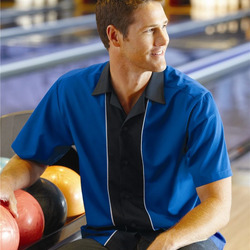 Men's Quest Bowling Shirt