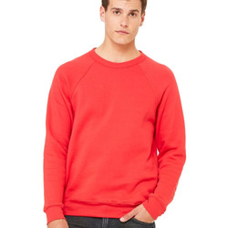 Unisex Sponge Fleece Raglan Crewneck Sweatshirt