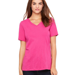 Women’s Relaxed Jersey V-Neck Tee