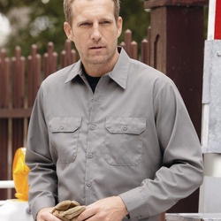 Men's Utility Long Sleeve Work Shirt