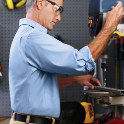 Men's Long Sleeve Work Shirt