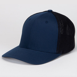 Yupoong Flexfit® Mesh Cotton Twill Trucker Cap