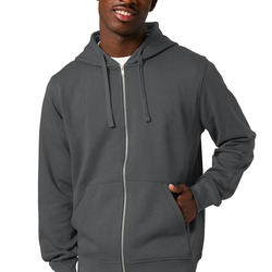 Unisex Mixer Full Zip Hooded Sweatshirt