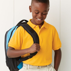 SpotShield™ Youth 50/50 Polo