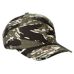 Structured Camo Cap