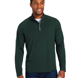 Men's Origin Performance Pique Quarter-Zip Pullover