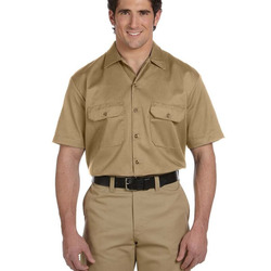 Men's Short Sleeve Work Shirt