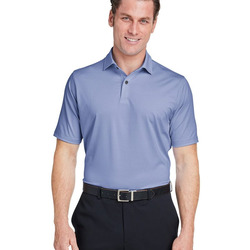 Men's USA Made Mini Stripe Tech Polo