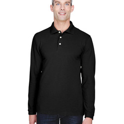 Men's Easy Blend™ Long Sleeve Polo