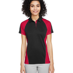 Women's Advantage Snag Protection Plus IL Colorblock Polo
