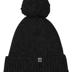 Swap-a-Pom Knit Beanie