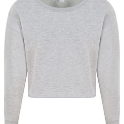 Women's Cropped Crewneck Sweatshirt