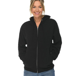 Unisex Premium Full-Zip Hooded Sweatshirt