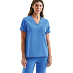 Women's Limitless V-Neck Stretch Scrub Top