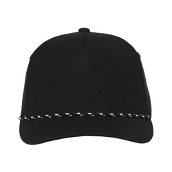 Structured Rope Cap