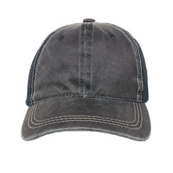 Weathered Mesh-Back Cap