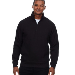 Unisex Ultimate Fleece Quarter-Zip Sweatshirt