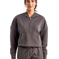 Women's Alice Half-Zip Hooded Sweatshirt