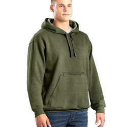 Men's Heritage Zip Pocket Hooded Sweatshirt
