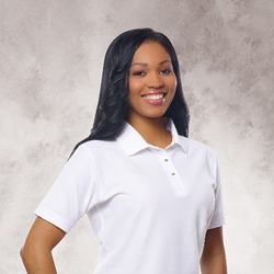 SP LDY SILKY S/S POLO