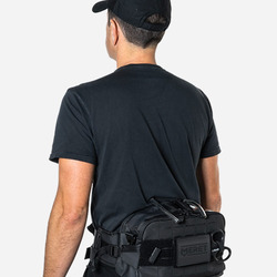 FIRST-IN™ PRO X Black Waist Pack