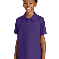 Youth Wearever Signature Pique Polo