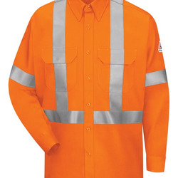 Work Shirt With CSA Compliant Reflective Trim - EXCEL FR® ComforTouch