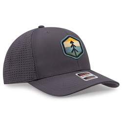 OTTO CAP 6 Panel Mid Profile Baseball Cap