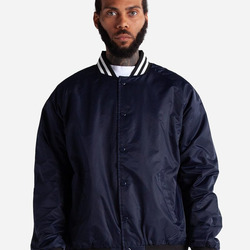 Unisex Collared Varsity Jacket