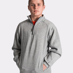 BDGR ADT 1/4 ZIP P/O FLC