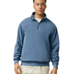 C C ADT 1/4 ZIP SWEAT