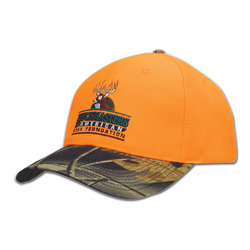 HP LUMI ORNG CAP CAMO