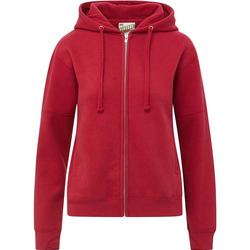 Women's Vintage Fleece Hooded Full-Zip Sweatshirt