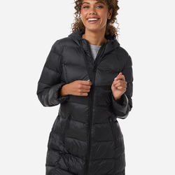 Women's Poly-filled 3/4 Length Coat
