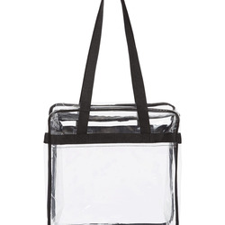 OAD ZIP TOTE W/GUSSET