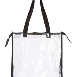 OAD CLEAR ZIP TOTE