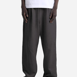 Unisex Garment-Dyed Pleated Fleece Pants